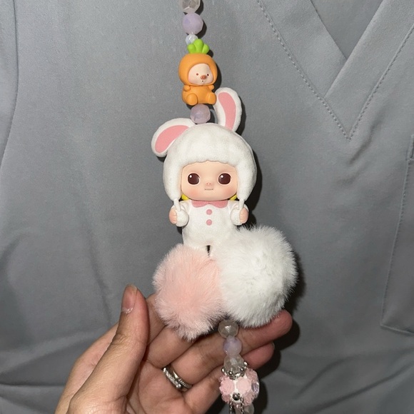 Minico DIY crossbody phone charm/key ring - Picture 3 of 4